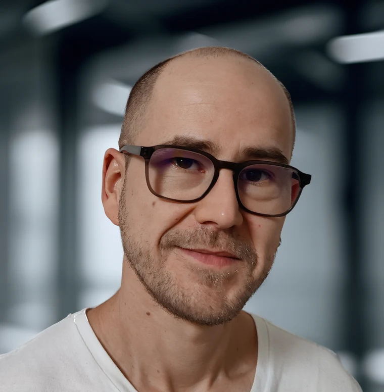 Porträt von Denis Knaack